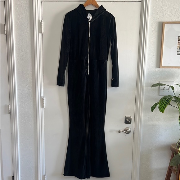 FABLETICS Plush Rib Hooded Jumpsuit size XL - Picture 3 of 14